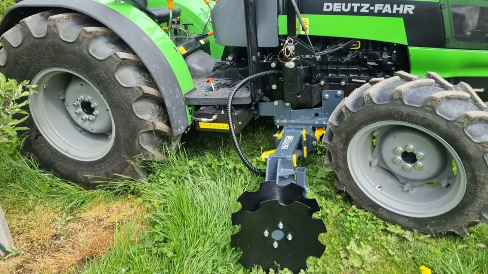 Disc plow
