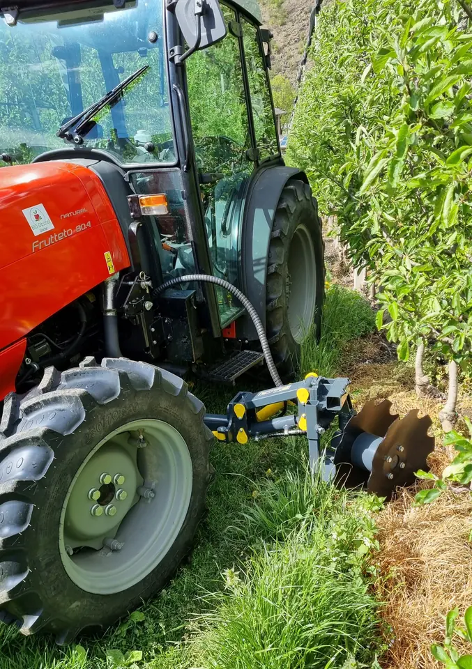 Disc plow